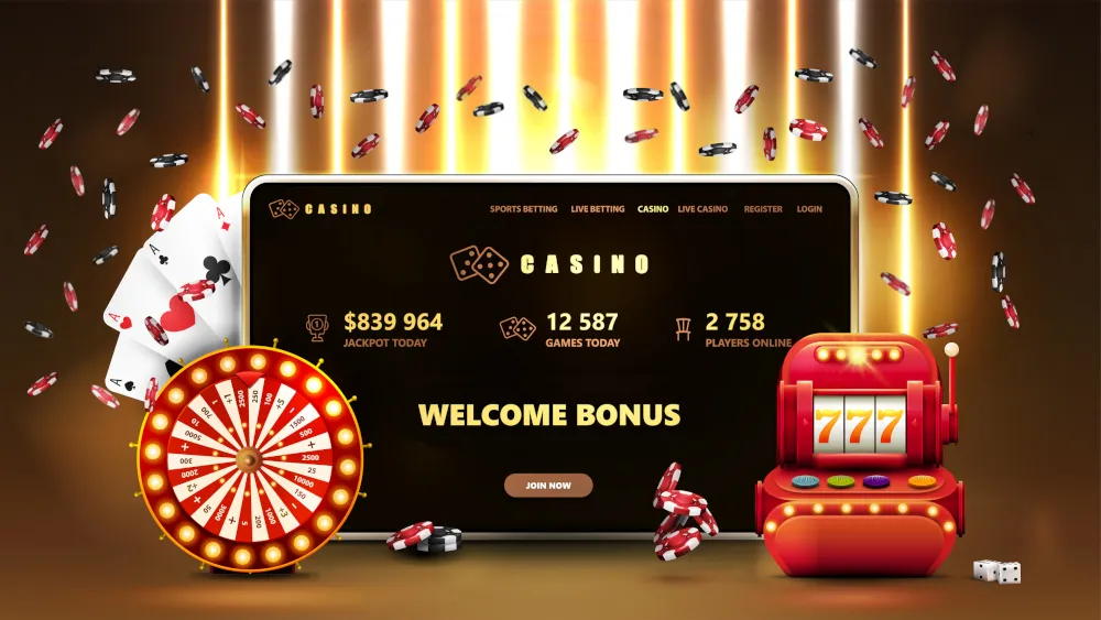 CasinoVibes App Screenshot